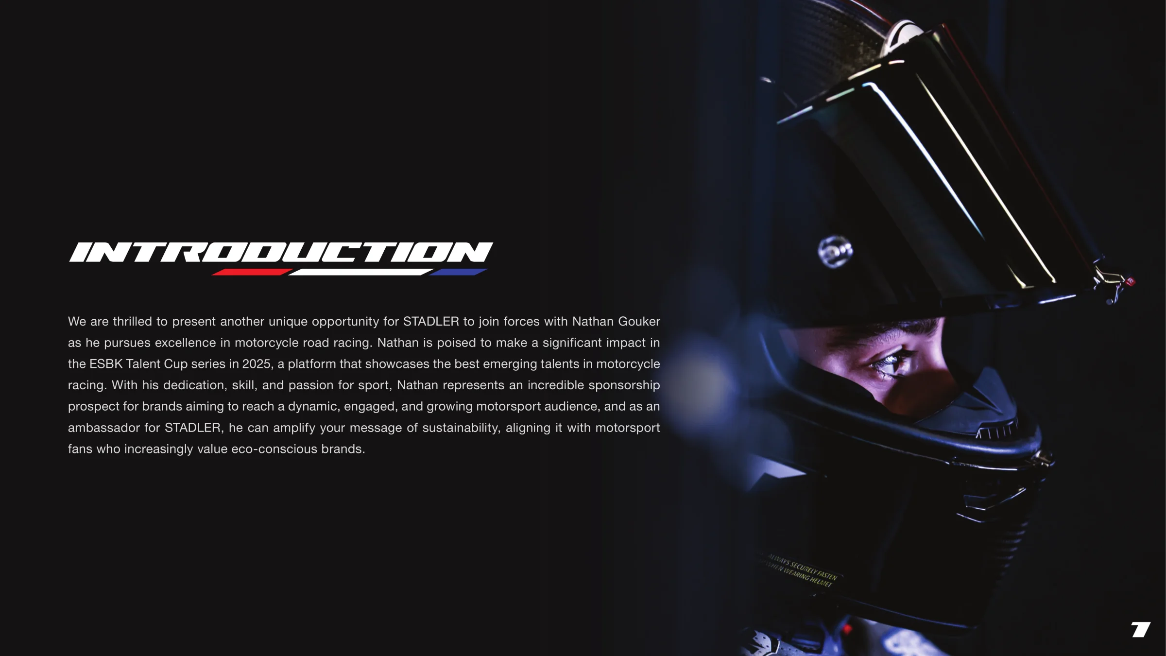 Introduction page